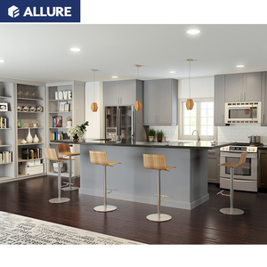 Modelli di Cucina Moderna Modulare Allure, Armadietti da Cucina Personalizzati CLASSIC Durevoli, Lavello, Armadietti a Muro in Legno Massello - Product Image 5