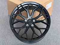 Jantes forgées 20-21 pouces 5x112 5x114.3 Hyper Silver légères pour la course, pour F90 F80 F82 M5 M3 M4