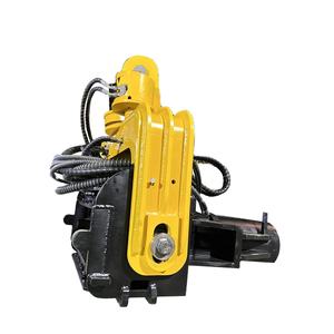 Ekskavatör monte hidrolik kazık çakma makinesi titreşimli Vibro çekiç levha kazık çekiç kazık sürücü - Product Image 1