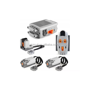 Kit éducatif de construction électronique MOC, modèle de <span class=keywords><strong>train</strong></span> monstre télécommandé, science et ingénierie, accessoires de jouet 8883 - Product Image 4