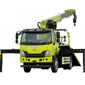 <span class=keywords><strong>Grúa</strong></span> montada en camión HOWO 4x2 8T |   Uso Comercial de Servicio Mediano - Product Image 5