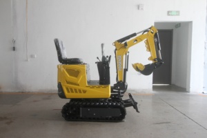 Mini Excavadora bibo de 1.8 Toneladas, 1 Tonelada, 600 kg, Mini Excavadora Pequeña con Certificación EPA/CE, Nueva, Precio Económico, Mini Excavadoras en Venta - Product Image 4