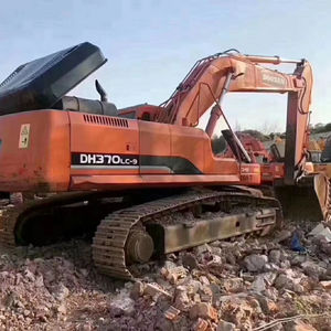 Excavadora Pesada de Orugas Doosan DH370 a Bajo Precio, Motor Original, Caja de Cambios, Bomba de Engranajes, Rodamientos - Componentes Principales Incluidos - Product Image 1