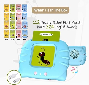 Juguete Educativo Musical Interactivo con <span class=keywords><strong>Lector</strong></span> de Tarjetas Flash, Fabricado por OEM, de Plástico, para Aprendizaje Temprano - Product Image 2