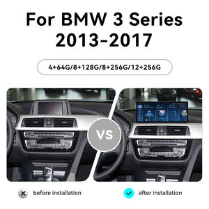 安卓14屏幕宝马<span class=keywords><strong>3</strong></span>系2013-2017全球定位系统导航多媒体播放器汽车立体声收音机汽车配件 - Product Image 2
