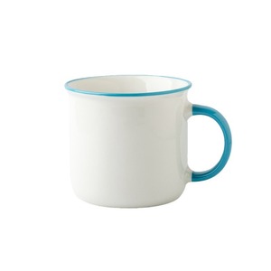 แก้วเซรามิกสไตล์จีนเคลือบเงา ขนาด 350 มล. พิมพ์ลายสกรีน โลโก้สั่งทำ ของขวัญทางธุรกิจ พร้อมหูจับ - Product Image 3