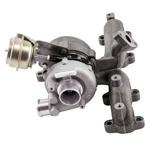 MaXpeedingrods 713672-5006S Turbocompressore con Cuscinetto Radiale GT1749V Compatibile con <span class=keywords><strong>Volkswagen</strong></span> VW <span class=keywords><strong>Golf</strong></span> MK4 Bora 1.9 <span class=keywords><strong>TDI</strong></span> Diesel 98-04 - Product Image 4