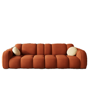 Ensemble de tissu Biscuit de style rétro français 2025 rangée droite simple pour canapés de salon dans un petit appartement, maison ou hôtel - Product Image 6