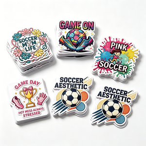 TEDDY Printing Die Cut Hologram Self-adhesive logo Sticker Vinyl <strong>Waterproof</strong> Logo Holographic Sticker <strong>Label</strong> - Product Image 1
