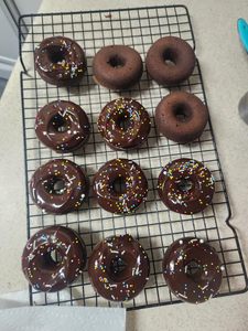 Không dính dễ dàng phát hành vòng <span class=keywords><strong>Donut</strong></span> Silicone khuôn bánh <span class=keywords><strong>Donut</strong></span> <span class=keywords><strong>Maker</strong></span> công cụ - Product Image 5