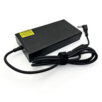Adaptateur d'alimentation DC PD Suibo 135W 19V 7.1A 5.5x1.7mm pour ordinateur portable de jeu, protection OTP/OVP, certifié CE FCC RoHS, livraison mondiale
