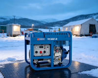 Groupe électrogène diesel portable super silencieux 24V DC à démarrage électrique, alternateur sans balais tout cuivre 2,8KW, avec ATS, idéal pour la maison - Offre Spéciale