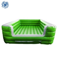 Piscine gonflable colorée de boule de piscine gonflable utilisée par commerce de piscine gonflable d'enfant avec à vendre