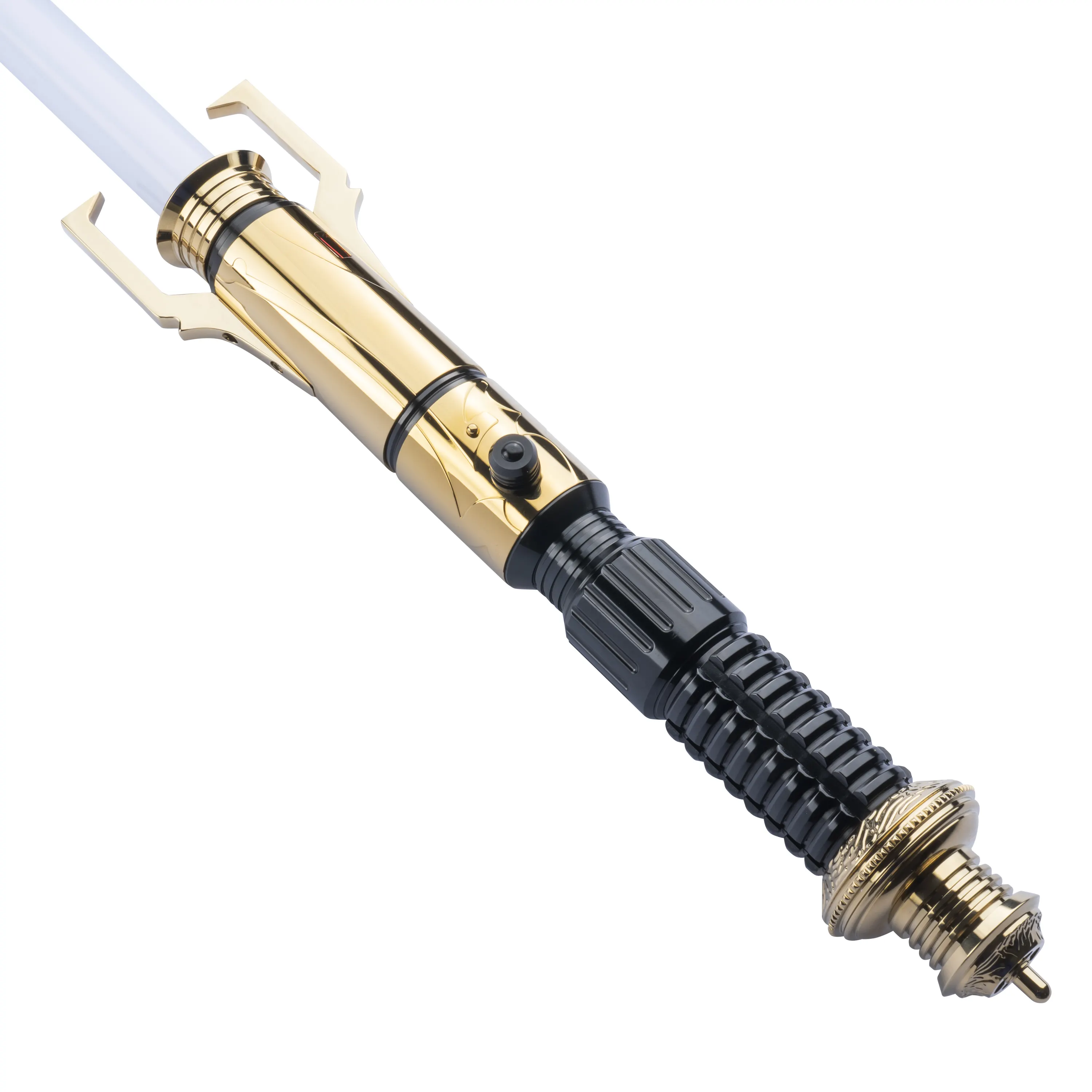 HL SABER ta long Ghost Lightsaber Metal Hilt Heavy Duel Light Saber halus sensitif ayunan Proffie2.2 papan pedang