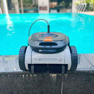 <span class=keywords><strong>Robot</strong></span> nettoyeur de <span class=keywords><strong>piscine</strong></span> de surface en gros, nettoyage automatique sans fil, filtre à <span class=keywords><strong>piscine</strong></span>, aspirateur, outils - Product Image 5