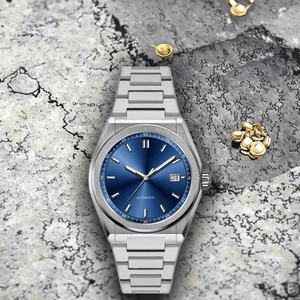 Minimalist Luxury 42mm Men's Automatic Tourbillon Watch <b>Waterproof</b> Stainless Steel Custom Logo Wholesale <b>Wristwatch</b> - Product Image 6