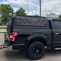 Hard top en alliage d'aluminium pour pick-up 4x4, compatible avec Toyota NP300 Ranger Ford F-150 Chevrolet Silverado 2016-2023, toutes saisons