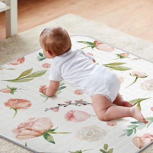 <span class=keywords><strong>Tapis</strong></span> de jeu pour bébé lavable en machine, <span class=keywords><strong>tapis</strong></span> de jeu pour bébé en tissu organique, <span class=keywords><strong>tapis</strong></span> de jeu pour bébé antidérapant et rembourré pour jouer - Product Image 3