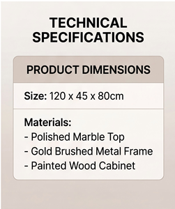 Table <span class=keywords><strong>de</strong></span> manucure en marbre avec cadre doré champagne et tiroirs <span class=keywords><strong>de</strong></span> rangement pour salon – Vente en gros - Product Image 6