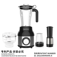 HappyPartner appareils de cuisine multifonctionnels mélangeur personnel électrique pour shakes et smoothies Mélangeurs à immersion