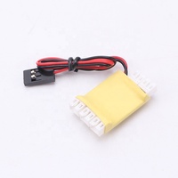 Kit d'éclairage LED RC pour hélicoptère RC, avion, avion, avion, système d'éclairage réaliste à 8 LED