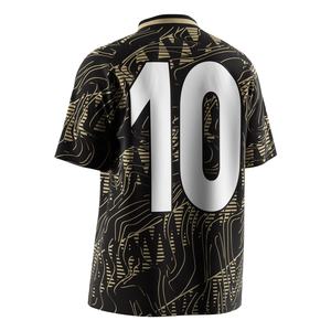 Camiseta de Fútbol con Cuello Polo y Corte en V, con Tecnología de Secado Rápido, Transpirable y Opciones de Material Personalizadas para Partidos de Fin de Semana - Product Image 6