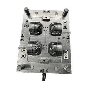 قوالب حقن تصريف مياه الأرضيات من البلاستيك والبولي فينيل كلوريد لاستخدامات الحمامات قوالب تركيب بالحقن من البلاستيك المورد في الصين - Product Image 2