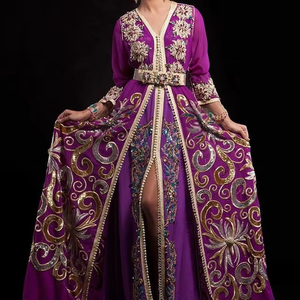 ATIYA LIBAS Acetato Lehenga Choli con bordado Zardozi pesado Hasta el suelo para mujer-Vestido de fiesta y novia - Product Image 4