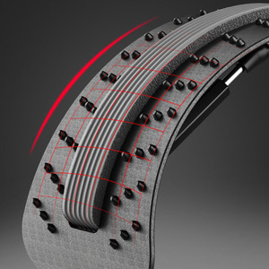 Cakram herniasi Lumbar pemijat punggung, bantalan tulang belakang & penyangga pinggang merilekskan vertebra & memperbaiki vertebra Lumbar - Product Image 5