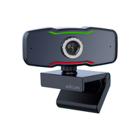 Webcam USB PC HD 1080P dengan Mikrofon Terintegrasi untuk Windows OS Android untuk Rumah dan Video W80 Webcam Integree Au Microphone