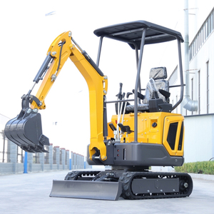 High <b>Top</b> ELORRY EL18 Hydraulic Mini Excavator Crawler 0.045m3 Cubic Meter Small Digger Crawler Excavator - Product Image 5