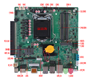 โปรเซสเซอร์ ELSKY I7-7700 DDR4 4.2GHz Core I7 LGA1151 รองรับการแสดงผล EDP 4K ที่ 60Hz ช่องต่อ RJ45 1000M ชิปเซ็ต H310 สำหรับเมนบอร์ด ATM 1155 - Product Image 3
