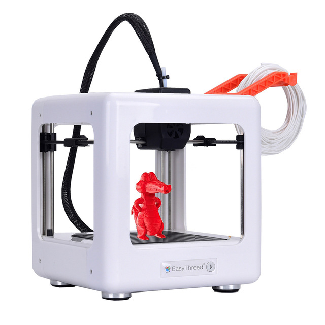 Original Ender 5 Max FDM 3D Printer With 4.3 Inch Color Touch Screen 40*40*40 cm 36-Point Automatic Leveling Support PLA