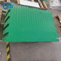 Tapis de protection de sol modulaires antidérapants robustes ZSPE, en HDPE, pour ateliers industriels, garages et usines