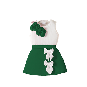 Conjunto <span class=keywords><strong>de</strong></span> <span class=keywords><strong>ropa</strong></span> informal para niños, <span class=keywords><strong>ropa</strong></span> deportiva estilo streetwear, conjunto <span class=keywords><strong>de</strong></span> <span class=keywords><strong>ropa</strong></span> para niñas pequeñas, conjunto <span class=keywords><strong>de</strong></span> <span class=keywords><strong>ropa</strong></span> para bebés, proveedor <span class=keywords><strong>de</strong></span> <span class=keywords><strong>ropa</strong></span> <span class=keywords><strong>infantil</strong></span> - Product Image 1