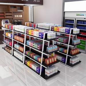 Commercial Grade Modern Double-Sided Gondola <strong>Display</strong> <strong>Stand</strong> System Adjustable <strong>Racks</strong> <strong>for</strong> Convenience Store Supermarket Shelving - Product Image 6