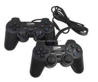 Contrôleur de jeu double moteur filaire USB pour PC Gaming Computer Laptop Window Gamepad