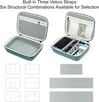 Étui rigide en EVA sur mesure avec séparateurs amovibles, sac portable pour accessoires électroniques, fabricant d'étuis en EVA