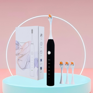 Commercio all'ingrosso di alta qualità OEM/ODM pulizia sbiancamento intelligente viaggio vibrante spazzolino da denti elettrico spazzolino da denti - Product Image 1