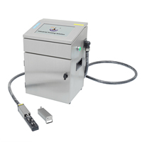 Mesin Pencetak Tanggal IPS-C9650 Jar Date Printer, Mesin Printer Inkjet Cij Berkinerja Tinggi Tanpa Enkripsi, Tanggal Produksi & Kedaluwarsa
