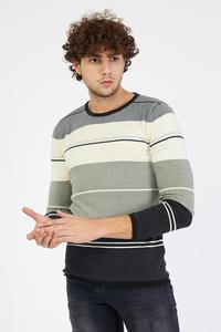 ตุรกีคุณภาพสบายผู้ผลิตโดยตรงผ้าฝ้าย100% สีดำหนึ่งผลิตภัณฑ์ใหม่เสื้อกันหนาวเสื้อสวมหัว - Product Image 4