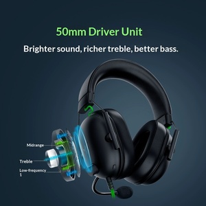 Auriculares para Juegos <span class=keywords><strong>Razer</strong></span> BlackShark V2X Over-Ear con Micrófono, Sonido Envolvente <span class=keywords><strong>7.1</strong></span>, Cancelación Activa de Ruido (ANC), Ligeros - Product Image 4