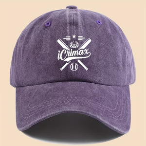 Gorra de Béisbol Vintage con Letras Desgastadas, Diseño OEM/ODM, Patrón de <span class=keywords><strong>Flecha</strong></span> Impreso en 3D, Corona Suave y Transpirable, Protección Solar - Product Image 3