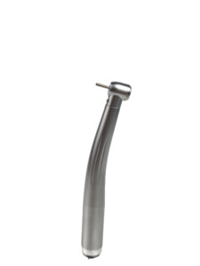 Pièce à main dentaire haute vitesse à turbine à air en aluminium et acier inoxydable avec roulements en céramique et refroidissement par triple pulvérisation d'eau pour dentistes - Product Image 2