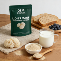 Extrait de champignon crinière de lion de haute qualité OEM ODM, supplément en poudre de champignon tête de singe
