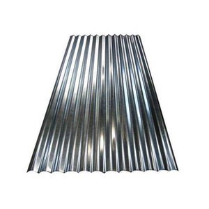 제조업체 금속 루핑 타일 아연 골판지 루핑 시트 DX51D + Z DX52D + Z GI 아연 도금 강철 루핑 시트 - Product Image 2