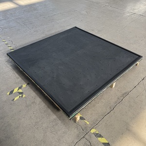 Base en caoutchouc pour tapis <span class=keywords><strong>de</strong></span> <span class=keywords><strong>golf</strong></span> carré 5x5 A156, support <span class=keywords><strong>de</strong></span> tapis <span class=keywords><strong>de</strong></span> frappe <span class=keywords><strong>de</strong></span> <span class=keywords><strong>golf</strong></span>, plaque <span class=keywords><strong>de</strong></span> base en caoutchouc - Product Image 4