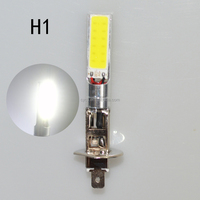 Pièces et accessoires automobiles Systèmes d'éclairage automobile Ampoules H1 H3 COB Ampoules LED pour voiture Lampes automobiles Ampoules intérieures et de commodité