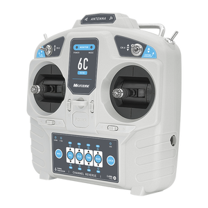 MicroZone MC6C Mini V2 2,4G 6CH Transmisor de controlador con receptor Sistema de radio para Uav <span class=keywords><strong>RC</strong></span> Multirotor Helicóptero Drone - Product Image 2