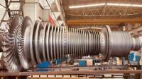 Ensemble de rotor de turbine résistant aux hautes températures, usiné CNC, pour pièces de rechange d'équipements de production d'énergie thermique